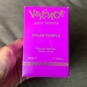 Versace Dylan Purple Eau de Perfume 1.7 oz With box
